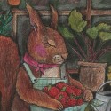 Иллюстрация «Летний вечер», оригинал